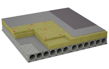 considerations of Huxham Green flat roofing insulation