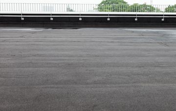 Huxham Green asphalt roof replacement